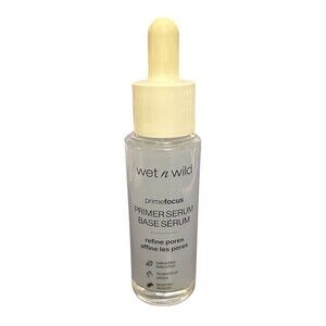 Wet n Wild PrimeFocus Primer Serum Liquid Refine Pores Lavender